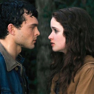 Alden Ehrenreich stars as Ethan Wate and Alice Englert stars as Lena Duchaness in Warner Bros. Pictures' Beautiful Creatures (2013)