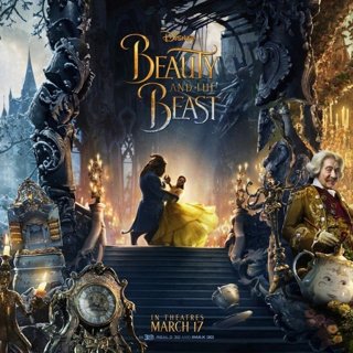 Poster of Walt Disney Pictures' Beauty and the Beast (2017)