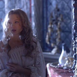 Lea Seydoux stars as Belle and Vincent Cassel stars as Prince in Shout! Factory's Beauty and the Beast (2016) Picture 5