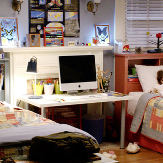 Jonathan Morgan Heit, Laura Ann Kesling and Adam Sandler in Walt Disney Pictures' Bedtime Stories (2008)