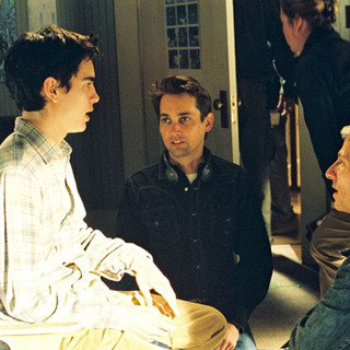Max Minghella as Aaron Naumann in Fox Searchlight Pictures' BEE SEASON (2005)