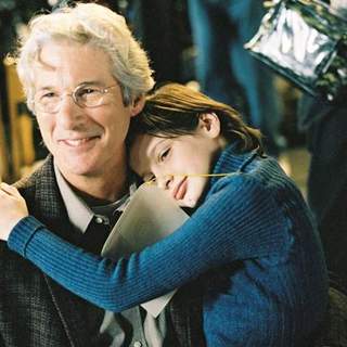 Richard Gere and Flora Cross in Fox Searchlight Pictures' BEE SEASON (2005)