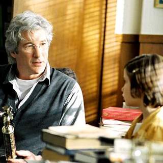 Richard Gere and Flora Cross in Fox Searchlight Pictures' BEE SEASON (2005)