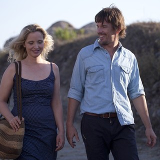 Julie Delpy stars as Celine and Ethan Hawke stars as Jesse in Sony Pictures Classics' Before Midnight (2013)