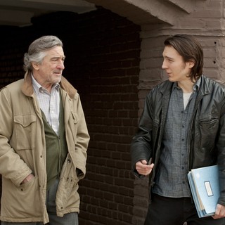 Robert De Niro stars as Jonathan and Paul Dano stars as Nick Flynn in Focus Features' Being Flynn (2012)