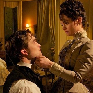 Robert Pattinson stars as Georges Duroy and Christina Ricci stars as Clotilde de Marelle in Magnolia Pictures' Bel Ami (2012)
