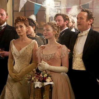 Kristin Scott Thomas, Holliday Grainger and Colm Meaney in Magnolia Pictures' Bel Ami (2012)