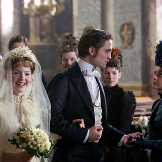 Holliday Grainger, Robert Pattinson and Christina Ricci in Magnolia Pictures' Bel Ami (2011)