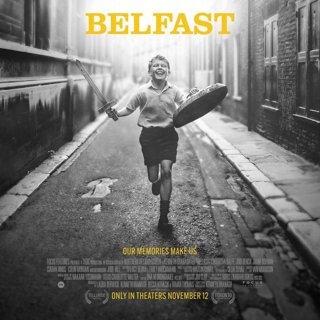 Poster of Belfast (2021)