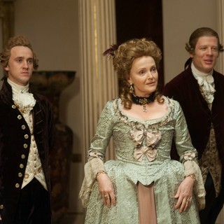 Tom Felton stars as James Ashford and Miranda Richardson stars as Lady Ashford in Fox Searchlight Pictures' Belle (2014)