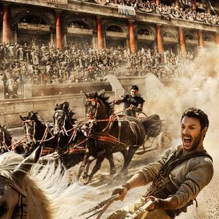 Poster of Paramount Pictures' Ben-Hur (2016)