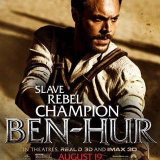 Poster of Paramount Pictures' Ben-Hur (2016)