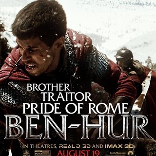 Poster of Paramount Pictures' Ben-Hur (2016)