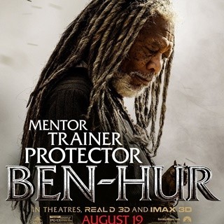 Poster of Paramount Pictures' Ben-Hur (2016)