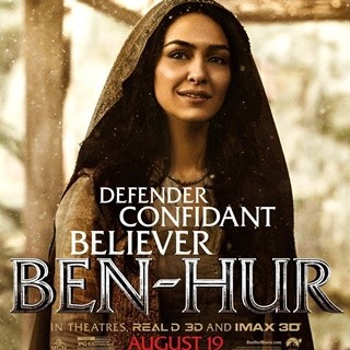 Poster of Paramount Pictures' Ben-Hur (2016)