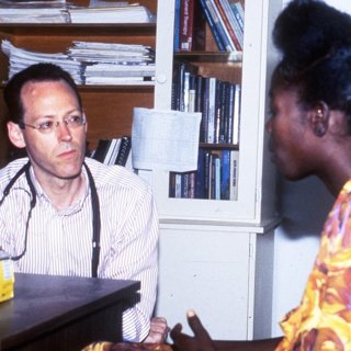 Paul Farmer in Abramorama's Bending the Arc (2017)