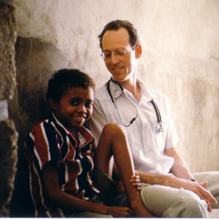 Paul Farmer in Abramorama's Bending the Arc (2017)
