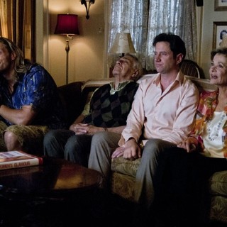 Edge stars as Nick Blades  and Jamie Kennedy stars as Theo Gold in Samuel Goldwyn Films' Bending the Rules (2012)