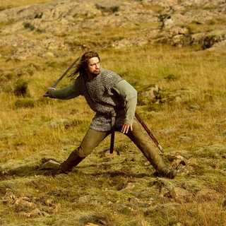 Gerard Butler as Beowulf in Beowulf & Grendel (2006)