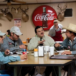 Jack Black stars as Bernie in Millennium Films' Bernie (2012)