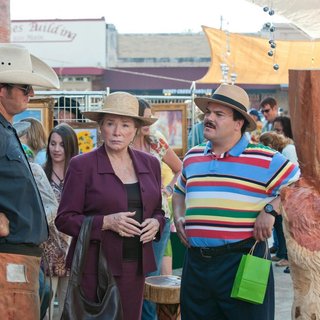 Shirley MacLaine and Jack Black (Bernie) in Millennium Films' Bernie (2012)