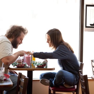 Tyler Labine stars as Lumpy and Addison Timlin stars as Ramsey in Magnolia Pictures' Best Man Down (2013)