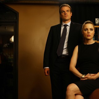 David Harbour stars as Joel and Melissa George stars as Sharyl in Monterey Media's Between Us (2013)
