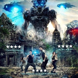Poster of Vertical Entertainment's Beyond Skyline (2017)