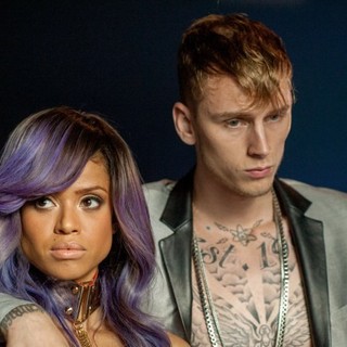 Gugu Mbatha-Raw stars as Noni and Richard Colson Baker stars as Kid Culprit in Relativity Media's Beyond the Lights (2014)