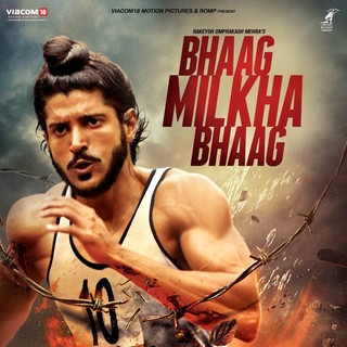 Poster of Viacom 18 Motion Pictures' Bhaag Milkha Bhaag (2013)