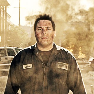 Greg Grunberg stars as Alex Mathis in Epic Pictures Releasing's Big Ass Spider! (2013)