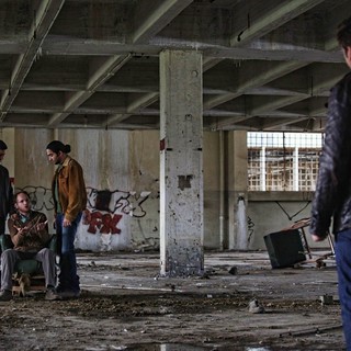 A scene from Magnolia Pictures' Big Bad Wolves (2014)