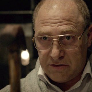 Doval'e Glickman stars as Yoram in Magnolia Pictures' Big Bad Wolves (2014)