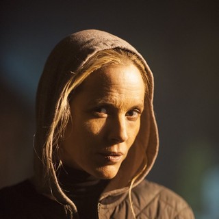 Maria Bello stars as Tess Thorne in Lifetime's Big Driver (2014)