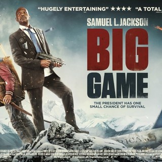Poster of EuropaCorp's Big Game (2015)