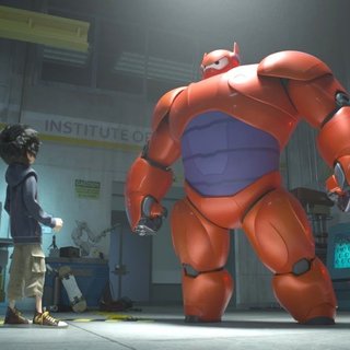 Hiro Hamada and Baymax from Walt Disney Pictures' Big Hero 6 (2014)