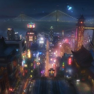A scene from Walt Disney Pictures' Big Hero 6 (2014)
