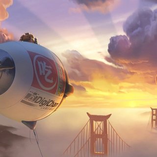 A scene from Walt Disney Pictures' Big Hero 6 (2014)
