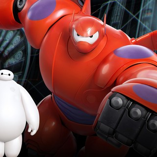 Baymax from Walt Disney Pictures' Big Hero 6 (2014)