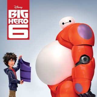 Poster of Walt Disney Pictures' Big Hero 6 (2014)