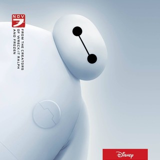 Poster of Walt Disney Pictures' Big Hero 6 (2014)
