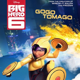 Poster of Walt Disney Pictures' Big Hero 6 (2014)