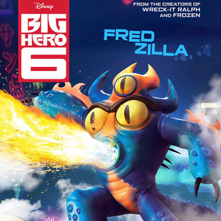 Poster of Walt Disney Pictures' Big Hero 6 (2014)