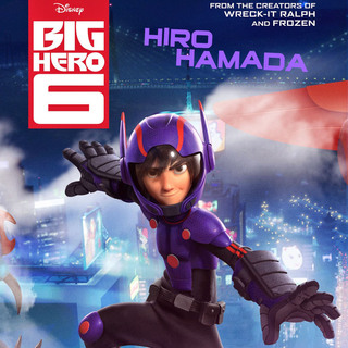 Poster of Walt Disney Pictures' Big Hero 6 (2014)