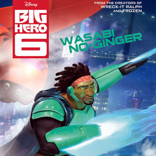 Poster of Walt Disney Pictures' Big Hero 6 (2014)