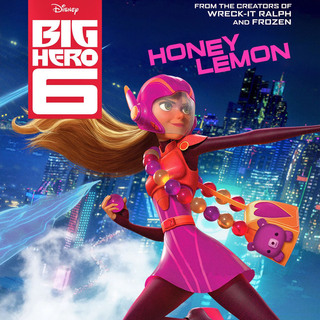 Poster of Walt Disney Pictures' Big Hero 6 (2014)