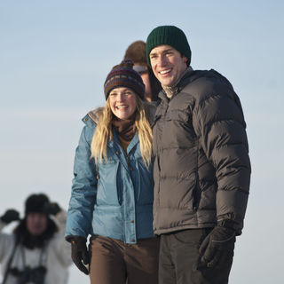 Drew Barrymore stars as Rachel Kramer and John Krasinski stars as Adam Carlson in Universal Pictures' Big Miracle (2012)