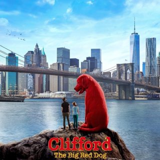 Poster of Clifford the Big Red Dog (2021)