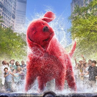 Poster of Clifford the Big Red Dog (2021)