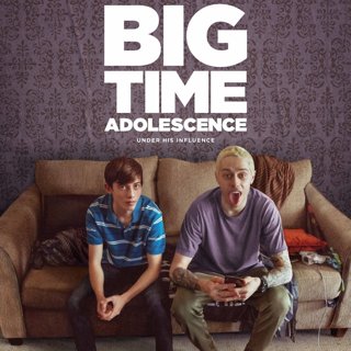 Poster of Hulu's Big Time Adolescence (2020)